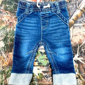 Cat and Jack newborn jeans